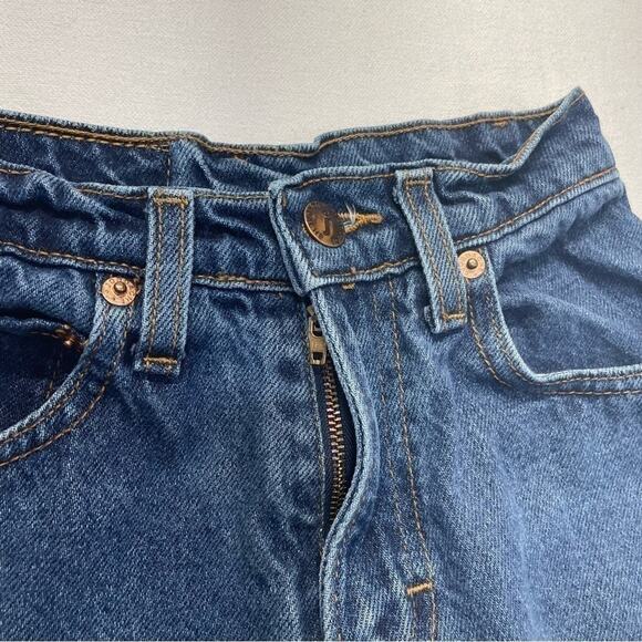 Jordache Denim Jeans vintage Girls Size 14 - Picture 6 of 9
